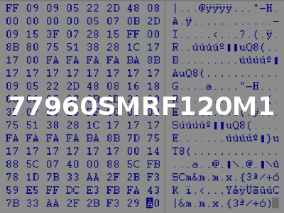 77960SMRF120M1