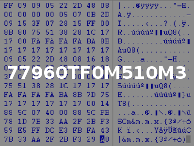77960TF0M510M3
