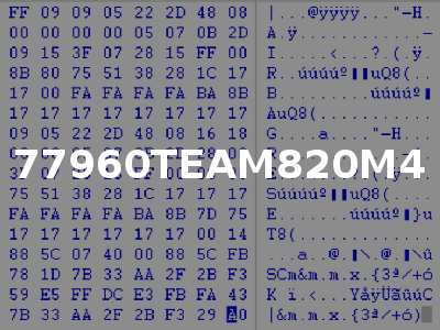 77960TEAM820M4