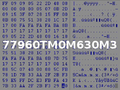 77960TM0M630M3