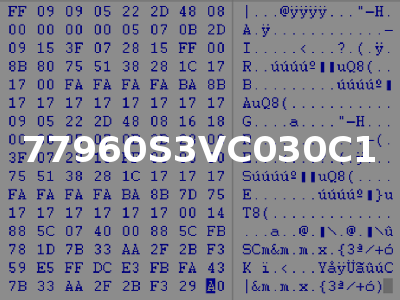 77960S3VC030C1