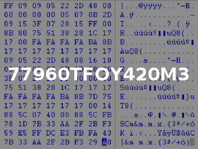 77960TFOY420M3