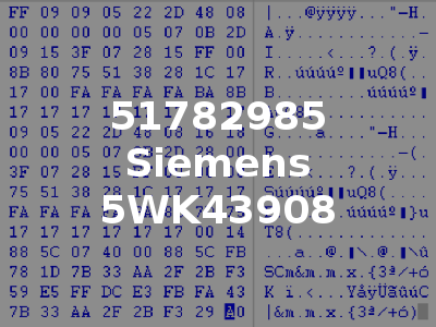 51782985 Siemens 5WK43908