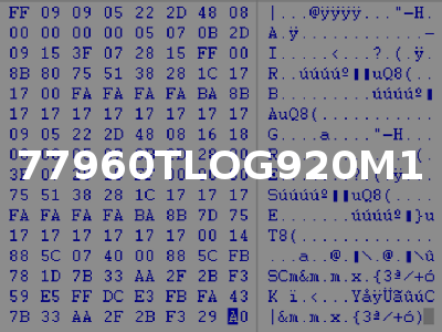 77960TLOG920M1