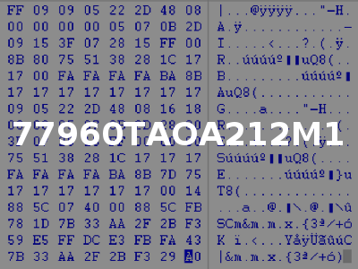 77960TAOA212M1