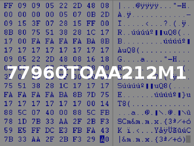 77960TOAA212M1