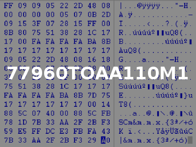 77960TOAA110M1