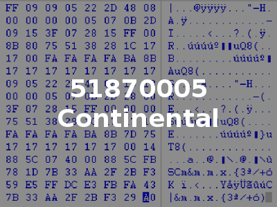 51870005 Continental