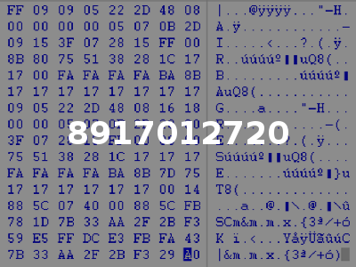 8917012720
