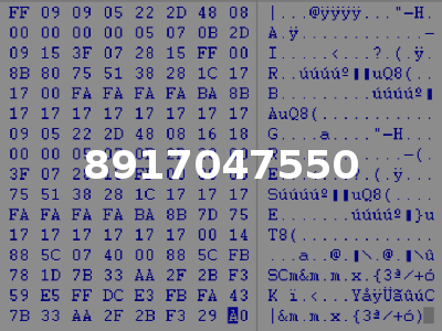 8917047550
