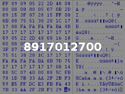 8917012700