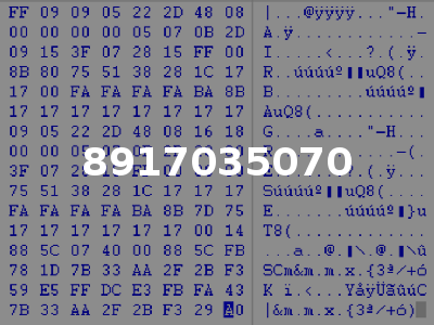 8917035070
