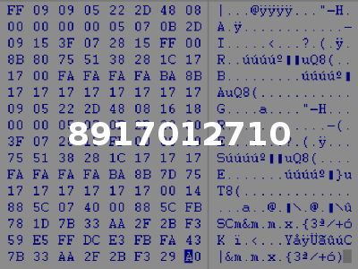 8917012710
