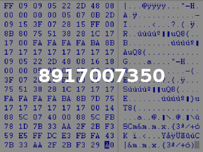 8917007350