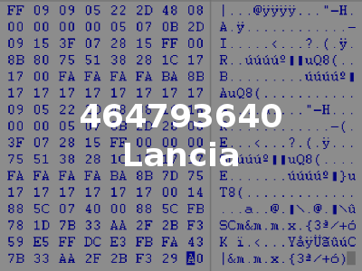 464793640 Lancia