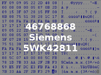 46768868 Siemens 5WK42811