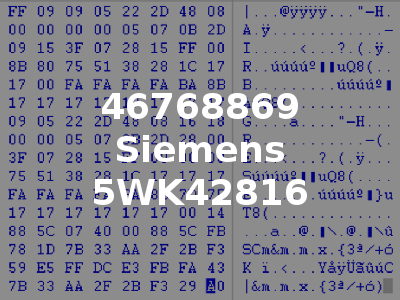 46768869 Siemens 5WK42816