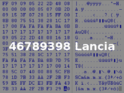 46789398 Lancia