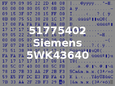 51775402 Siemens 5WK43640