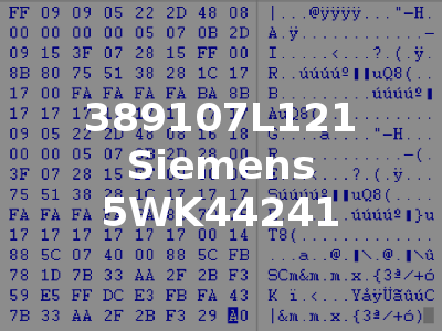389107L121 Siemens 5WK44241