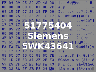 51775404 Siemens 5WK43641