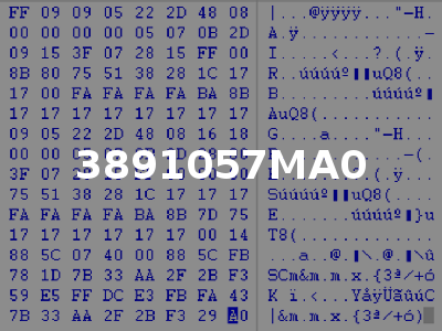 3891057MA0