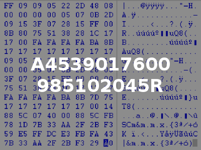 A4539017600 985102045R