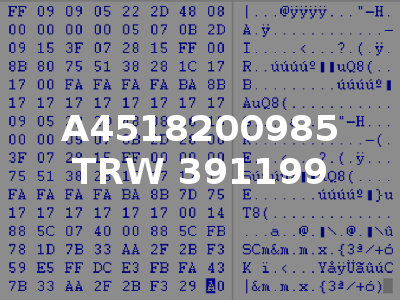 A4518200985 TRW 391199