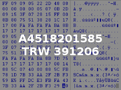 A4518201585 TRW 391206