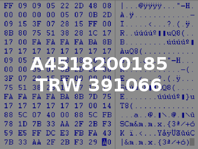 A4518200185 TRW 391066