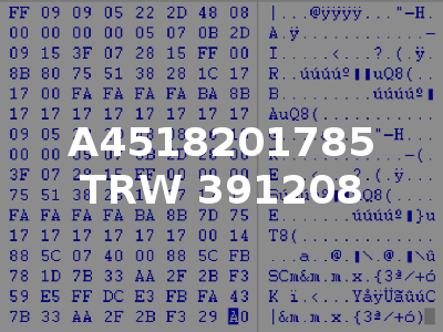 A4518201785 TRW 391208
