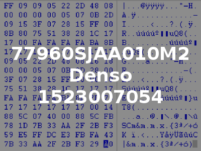 77960SJAA010M2 Denso 1523007054