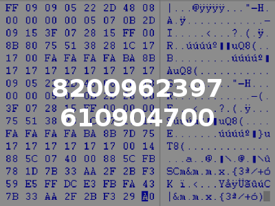8200962397 610904700