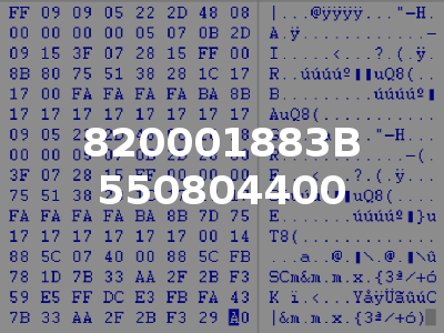 820001883B 550804400