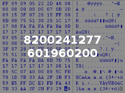 8200241277 601960200