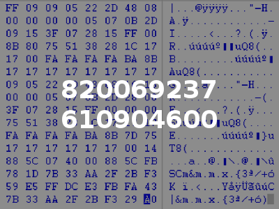 820069237 610904600
