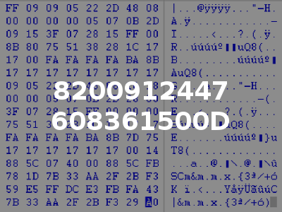 8200912447 608361500D