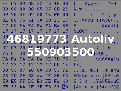 46819773 Autoliv 550903500