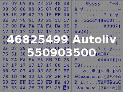 46825499 Autoliv 550903500