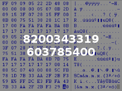 8200343319 603785400