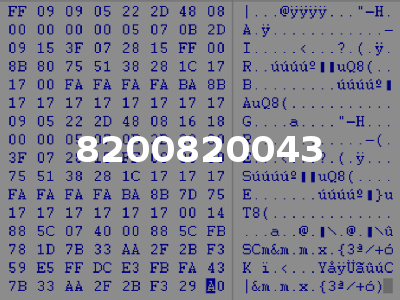8200820043