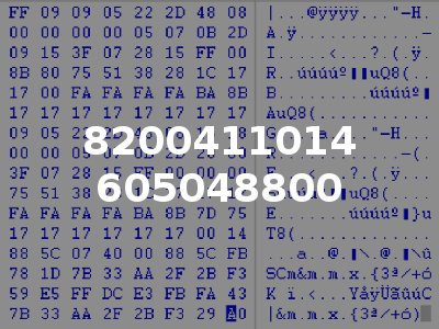 8200411014 605048800