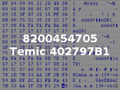 8200454705 Temic 402797B1