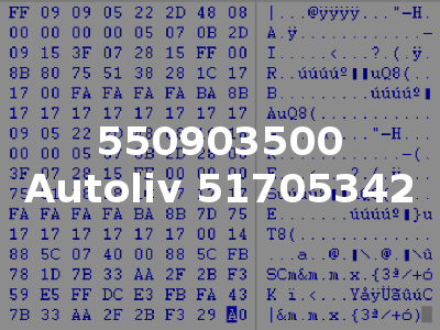 550903500 Autoliv 51705342