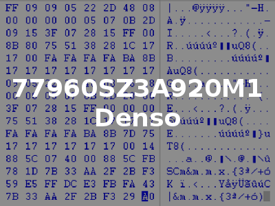77960SZ3A920M1 Denso