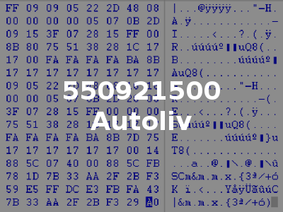 550921500 Autoliv