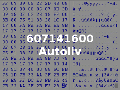 607141600 Autoliv