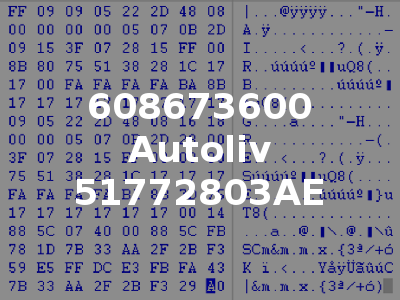 608673600 Autoliv 51772803AE