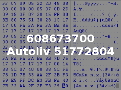 608673700 Autoliv 51772804