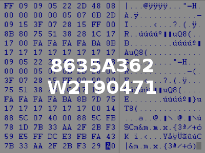 8635A362 W2T90471